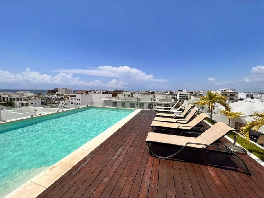 5Th Ave - Gym - Pool - Rooftop Playa del Carmen Dış mekan fotoğraf