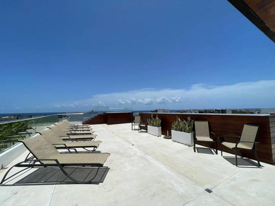 5Th Ave - Gym - Pool - Rooftop Playa del Carmen Dış mekan fotoğraf