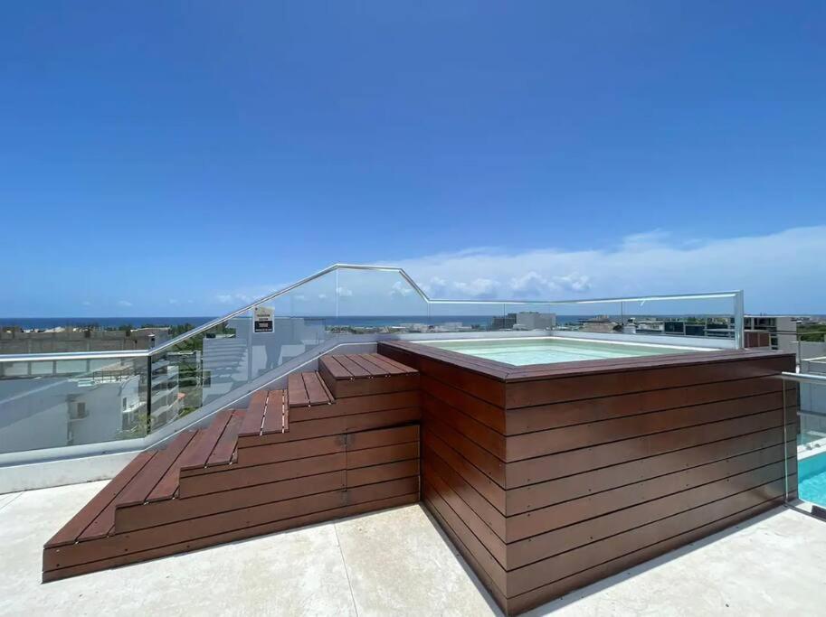 5Th Ave - Gym - Pool - Rooftop Playa del Carmen Dış mekan fotoğraf