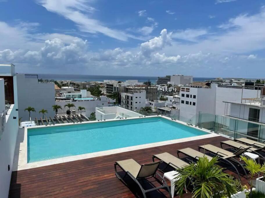 5Th Ave - Gym - Pool - Rooftop Playa del Carmen Dış mekan fotoğraf