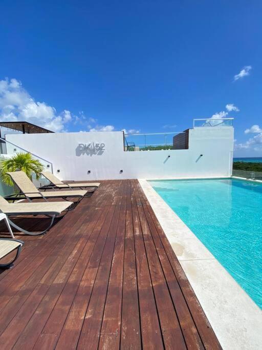 5Th Ave - Gym - Pool - Rooftop Playa del Carmen Dış mekan fotoğraf