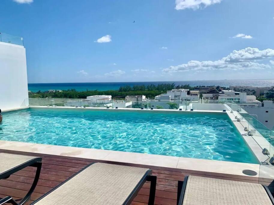 5Th Ave - Gym - Pool - Rooftop Playa del Carmen Dış mekan fotoğraf