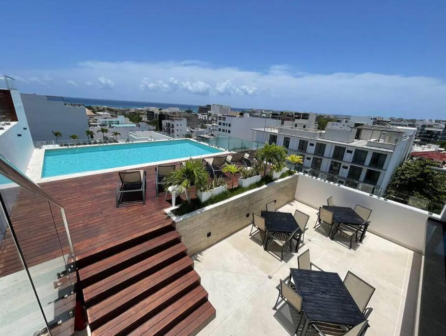 5Th Ave - Gym - Pool - Rooftop Playa del Carmen Dış mekan fotoğraf