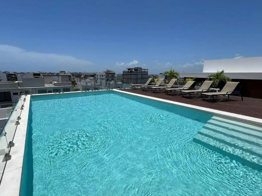 5Th Ave - Gym - Pool - Rooftop Playa del Carmen Dış mekan fotoğraf