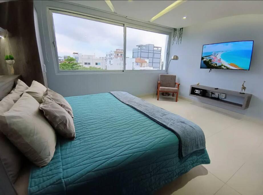5Th Ave - Gym - Pool - Rooftop Playa del Carmen Dış mekan fotoğraf