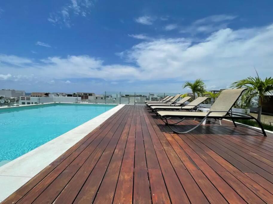 5Th Ave - Gym - Pool - Rooftop Playa del Carmen Dış mekan fotoğraf