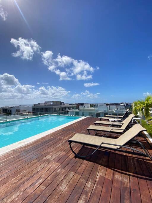5Th Ave - Gym - Pool - Rooftop Playa del Carmen Dış mekan fotoğraf