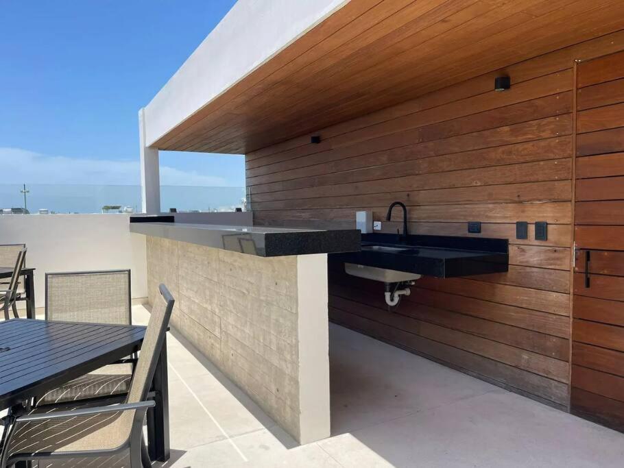 5Th Ave - Gym - Pool - Rooftop Playa del Carmen Dış mekan fotoğraf